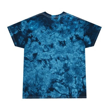 Skates Psychedelic Tree Tie-Dye Tee, Crystal