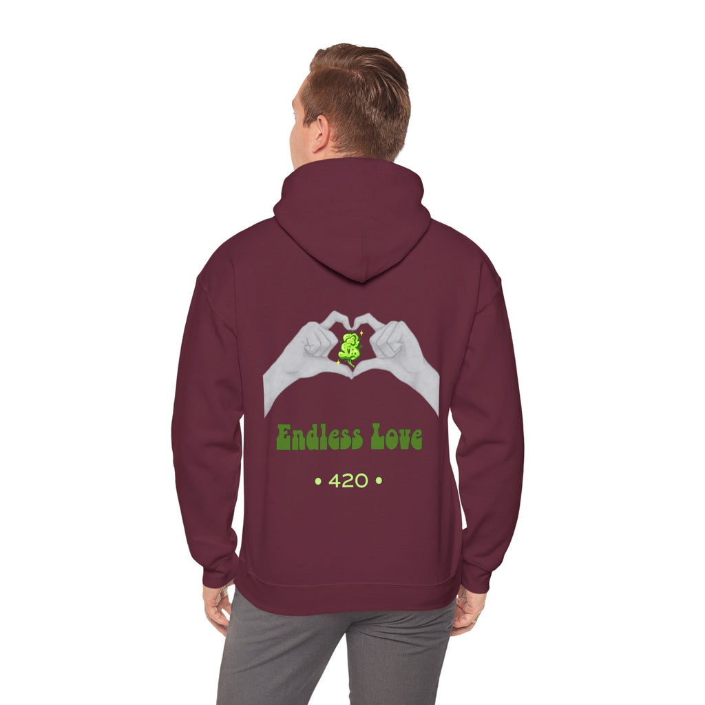 Endless Love Unisex Heavy Blend Hooded Sweatshirt