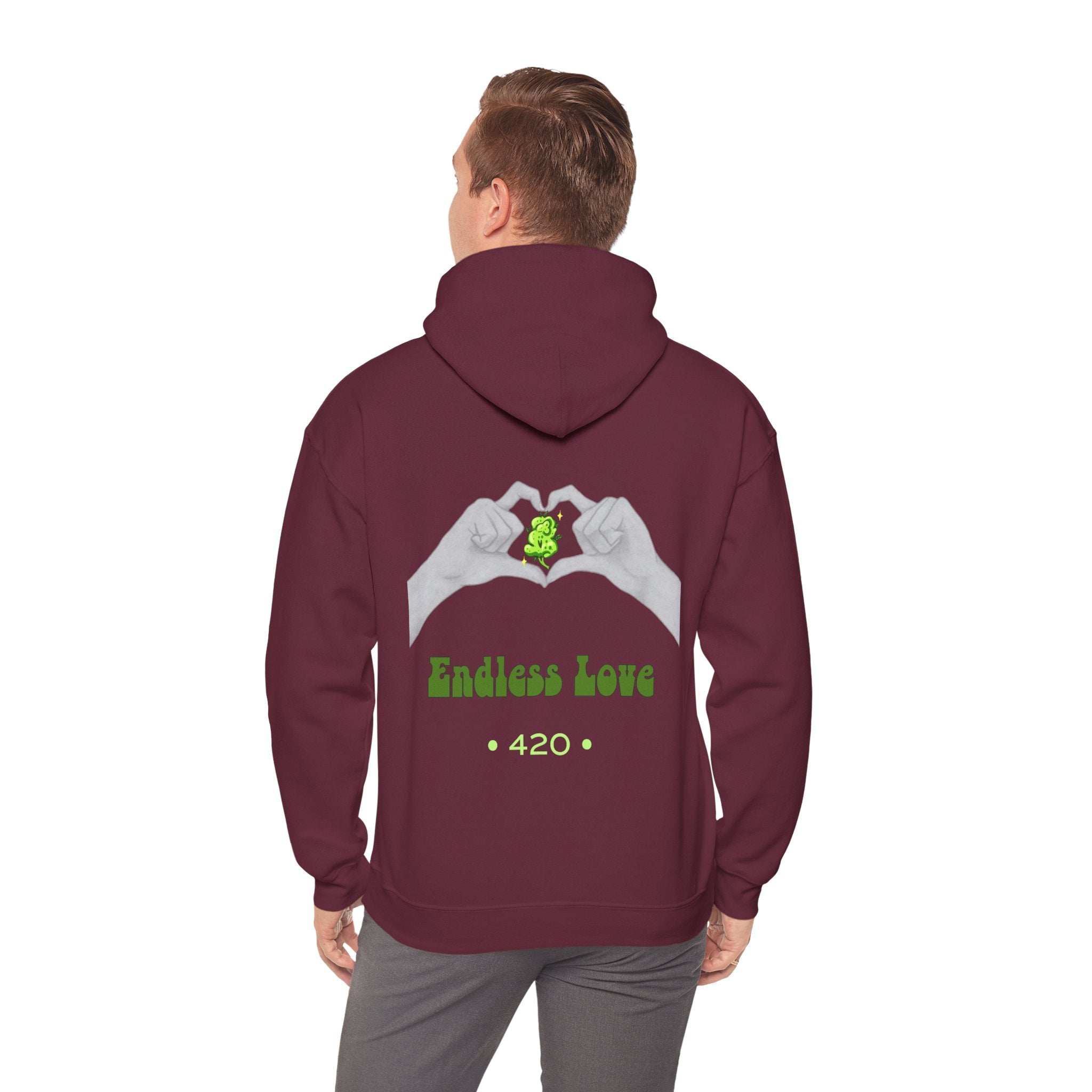 Endless Love Unisex Heavy Blend Hooded Sweatshirt