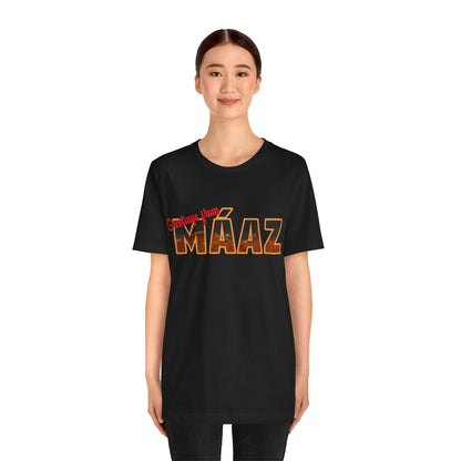 Greetings from Máaz Unisex Jersey Short Sleeve Tee