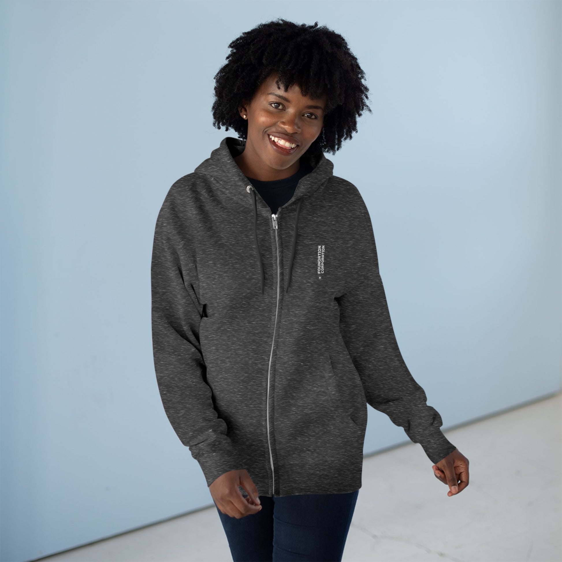 Foundation Corp Needs You Unisex Zip Hoodie