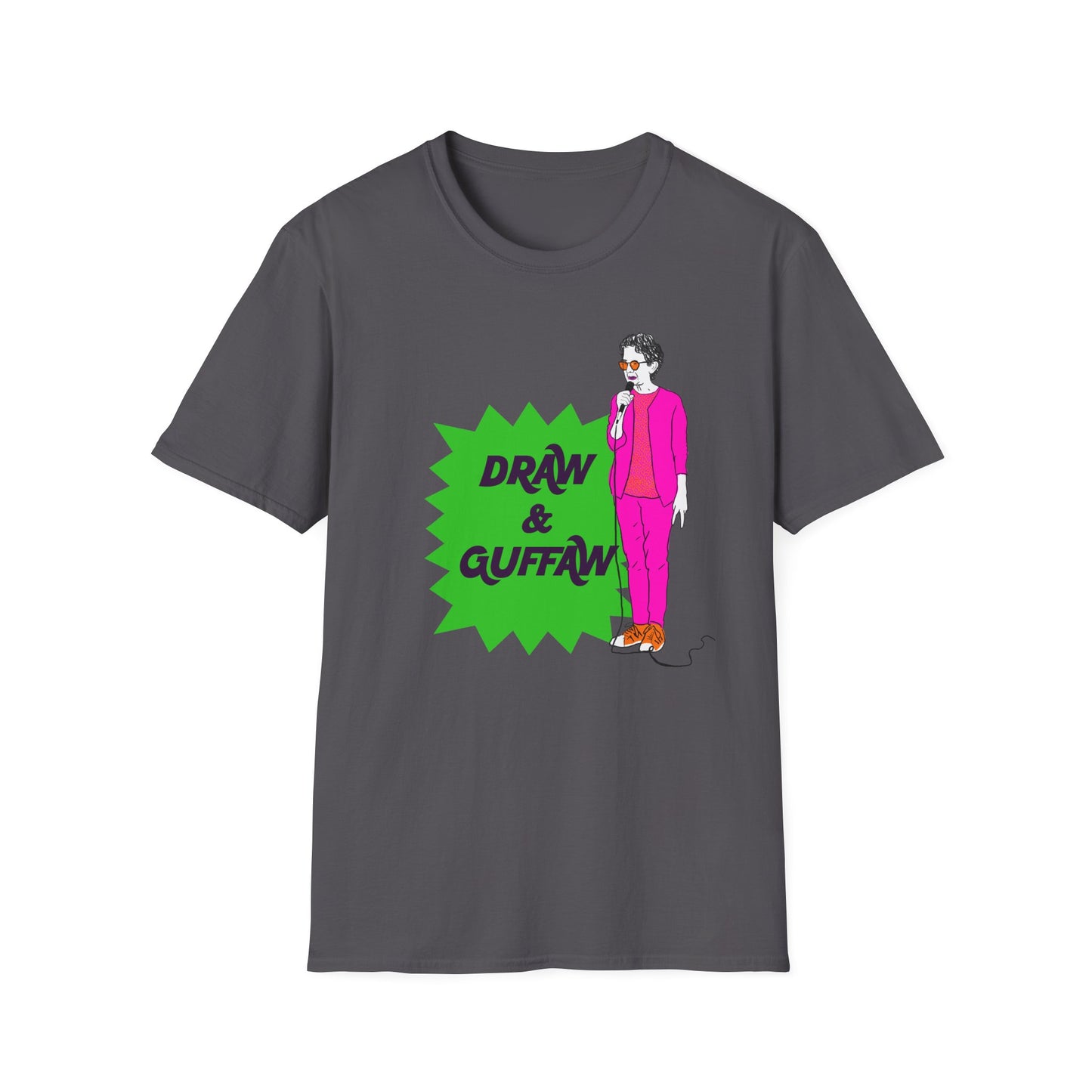 Draw and Guffaw Unisex Softstyle T-Shirt