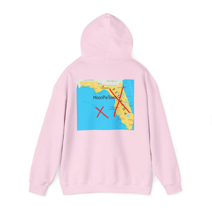 Fun MoonPieTown Hooded Sweatshirt for Casual Wear