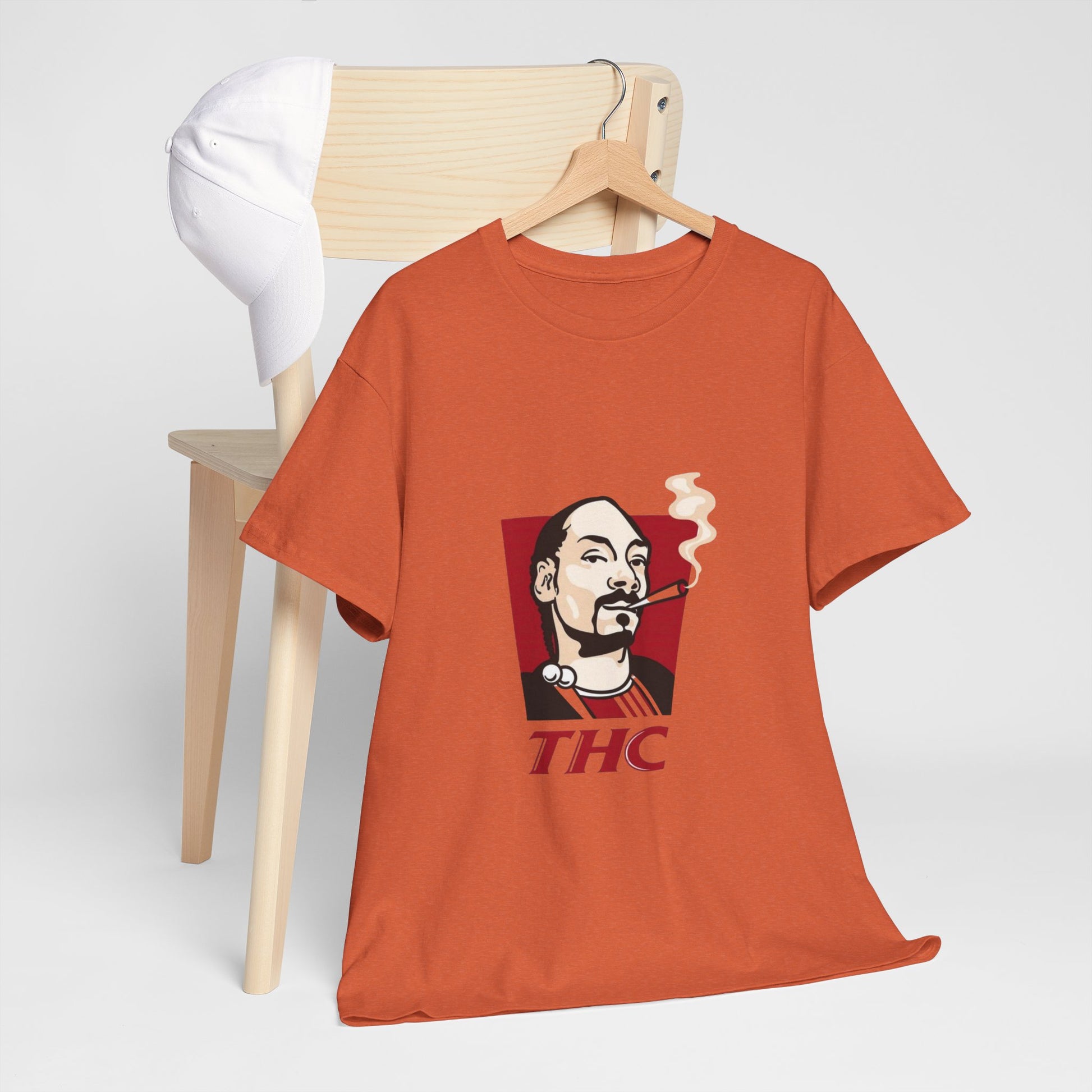 Bucket Love Unisex Heavy Cotton Tee - Retro Design