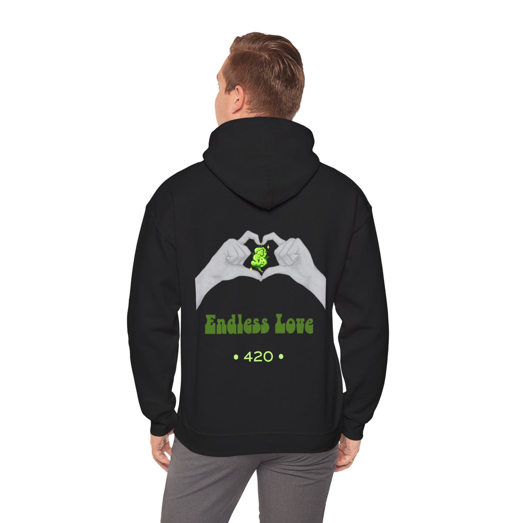 Endless Love Unisex Heavy Blend Hooded Sweatshirt