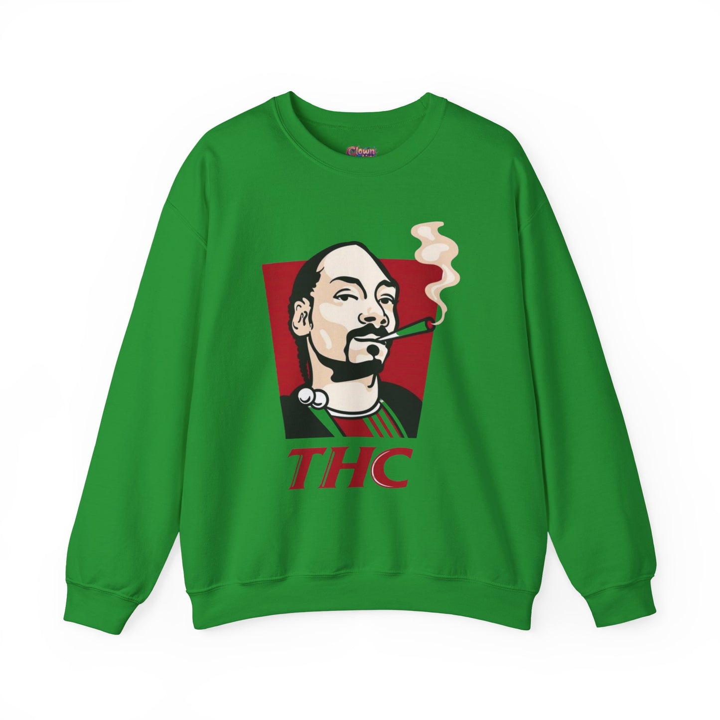 Bucket Love Graphic Crewneck Sweatshirt - Cozy Vintage Style for Chill Vibes