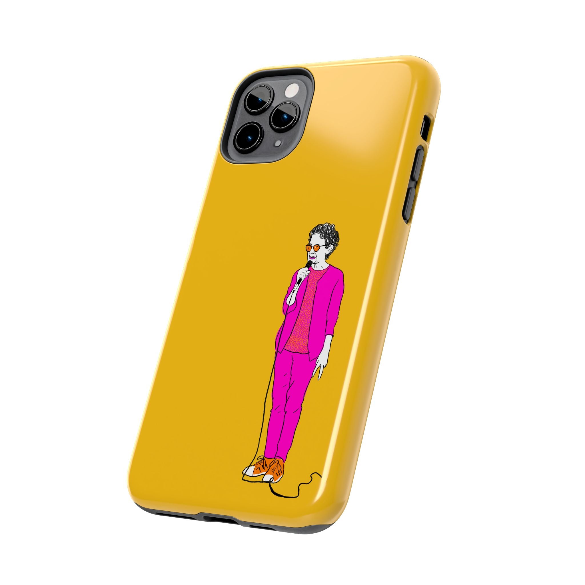 Loren K Little Old Lesbian Tough Phone Cases