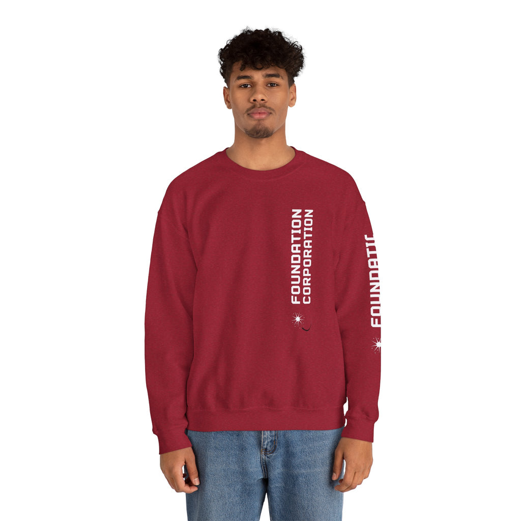 Foundation Corp Needs You Unisex Heavy Blend Crewneck Sweatshirt