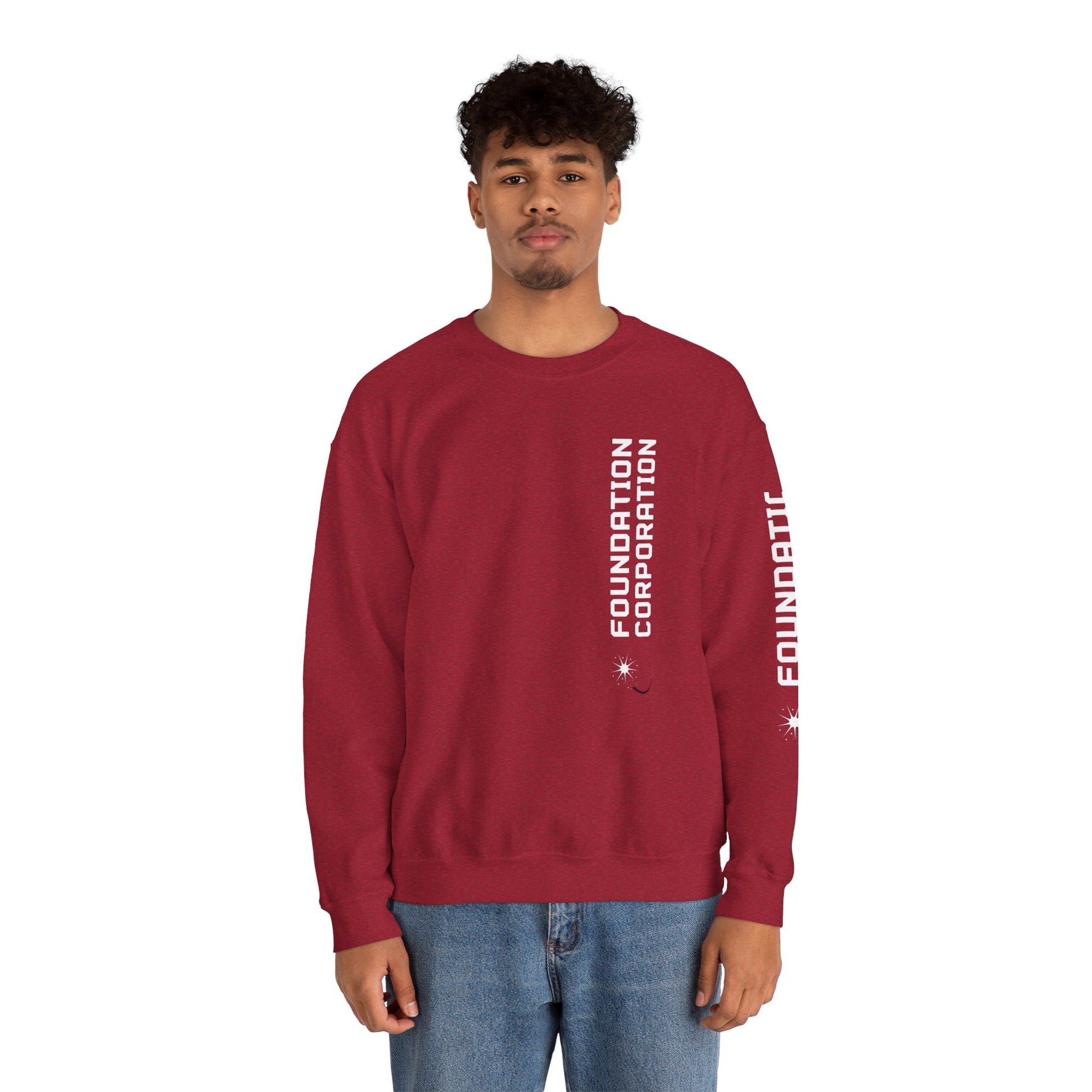 Foundation Corp Needs You Unisex Heavy Blend Crewneck Sweatshirt