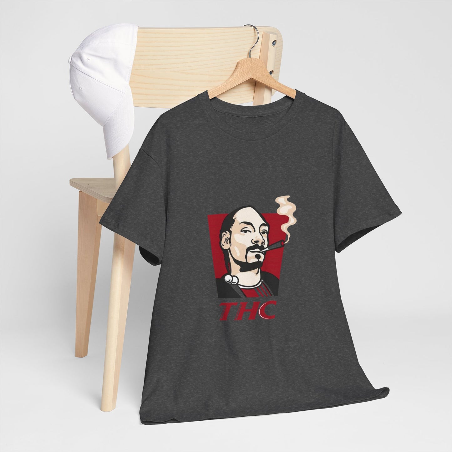 Bucket Love Unisex Heavy Cotton Tee - Retro Design