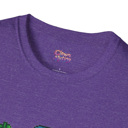 Altitude Farming Graphic T-Shirt, Fun Unisex Tee for Gamers, Perfect Gift for Farmers, Birthday, or Casual Wear