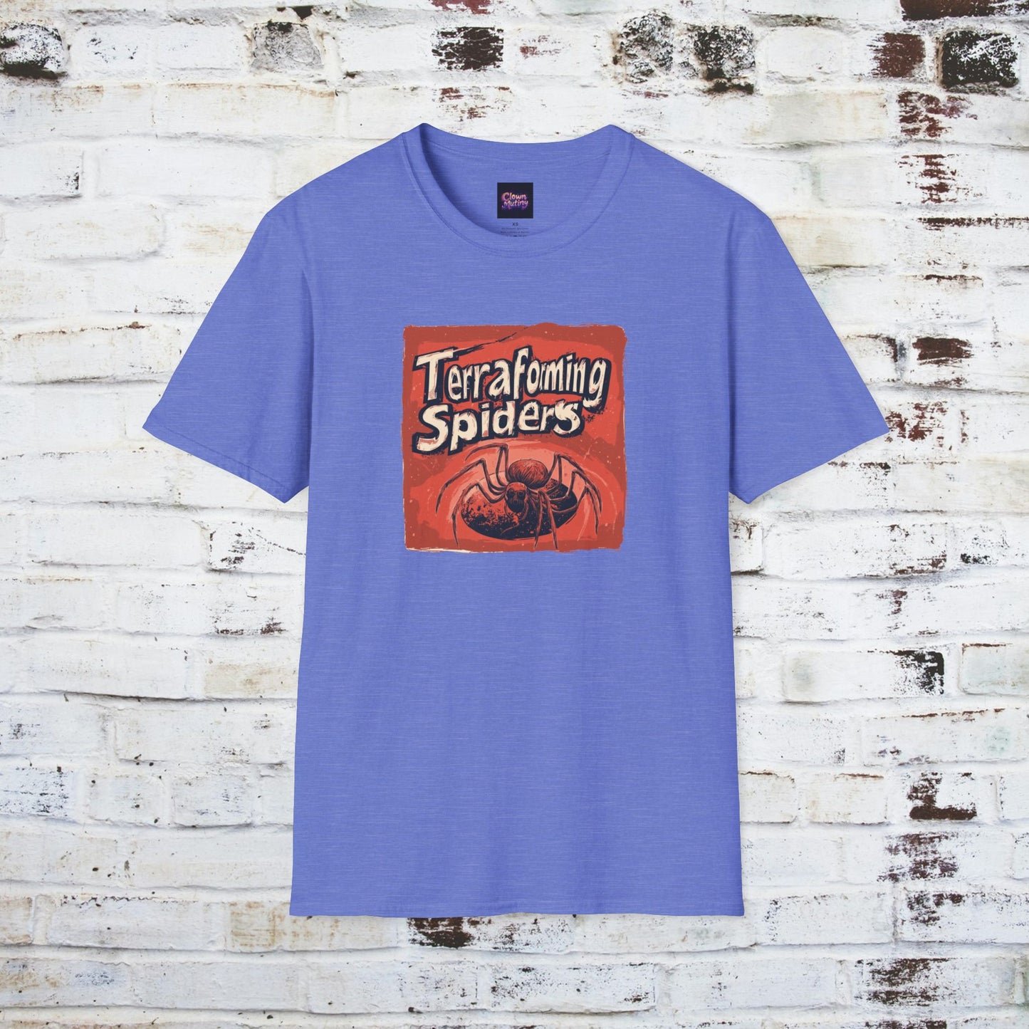 Terraforming Spiders Unisex Softstyle T-Shirt