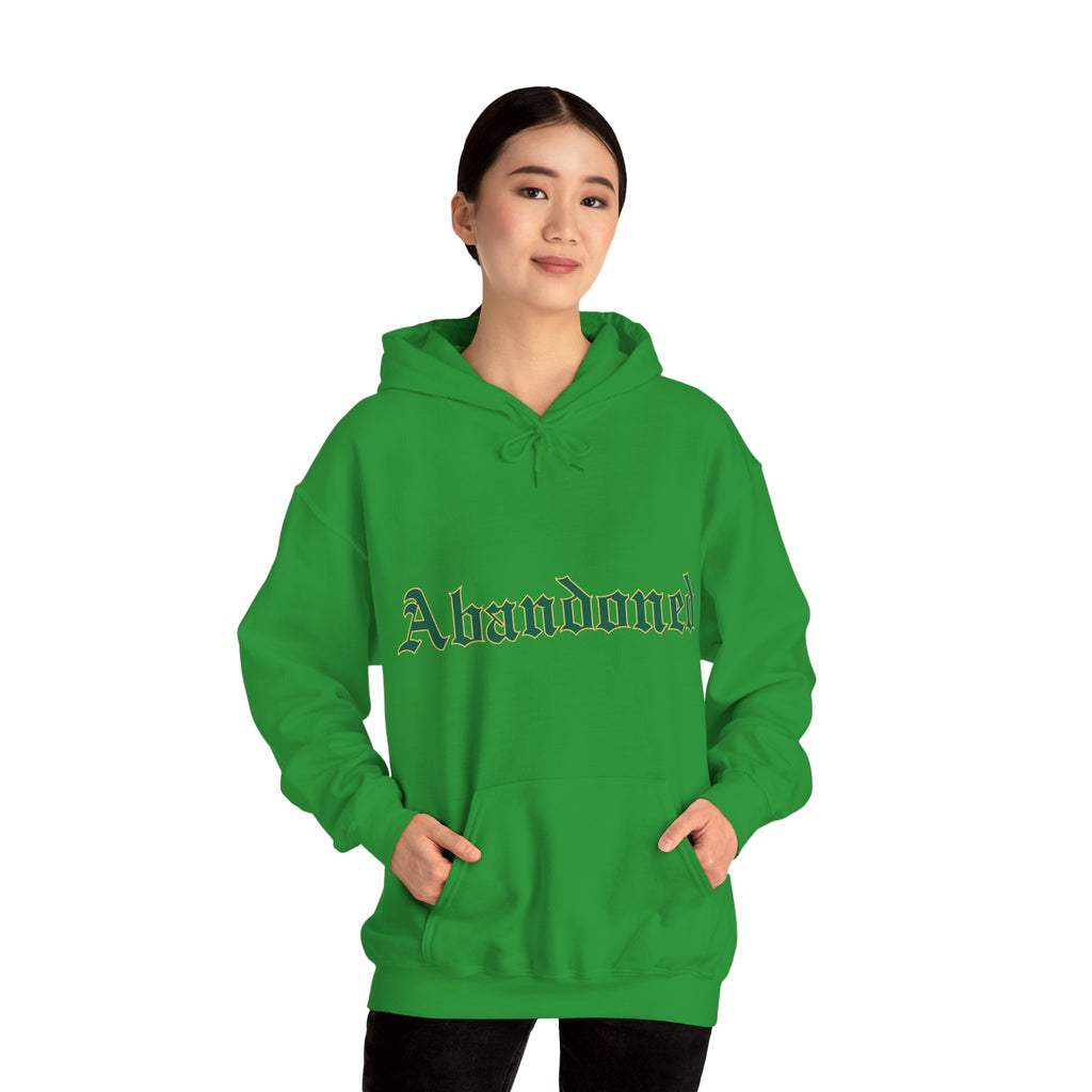 Oakland Abandoned Unisex Heavy Blend Hooded Sweatshirt