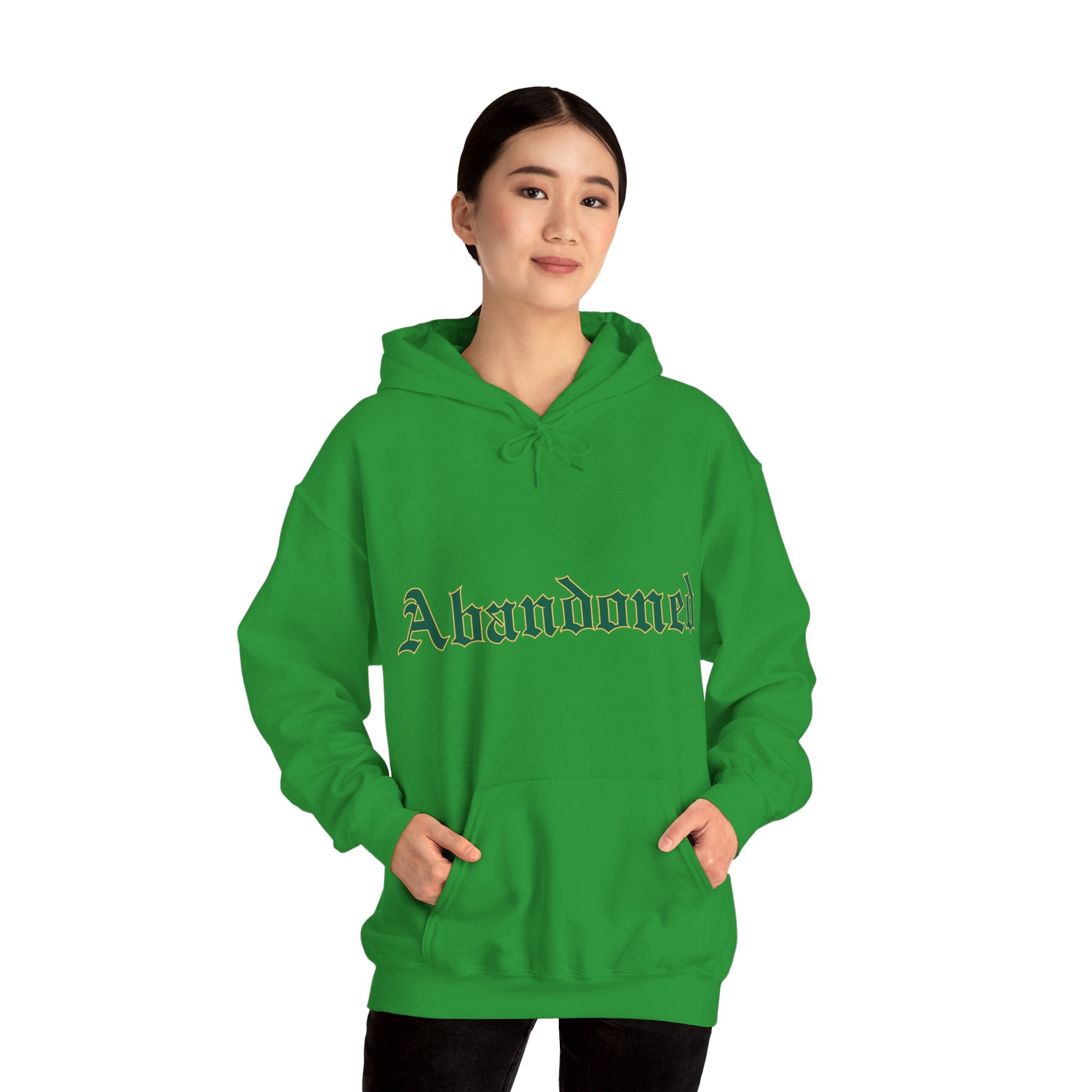 Oakland Abandoned Unisex Heavy Blend Hooded Sweatshirt