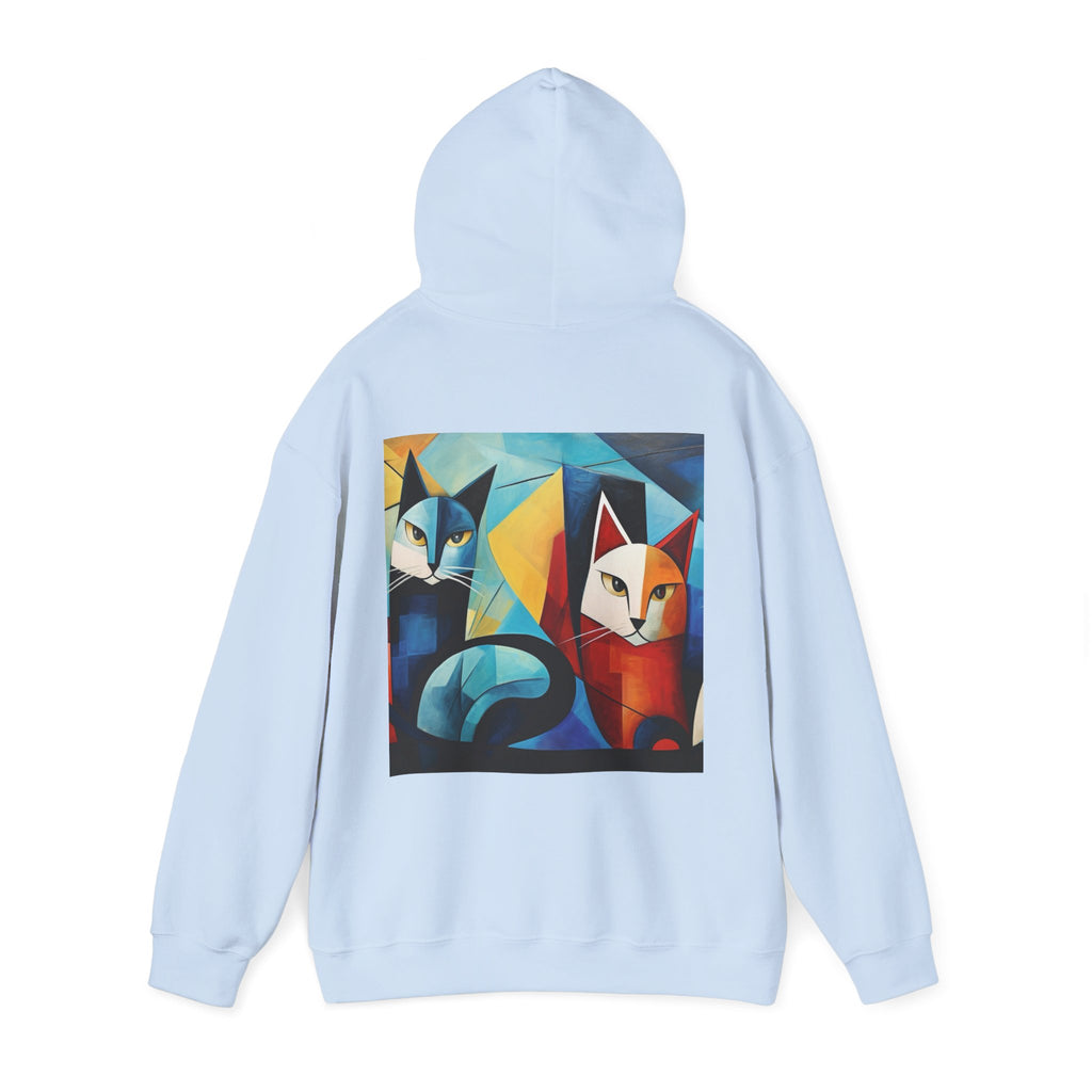 MeowMeow Unisex Heavy Blend Hooded Sweatshirt