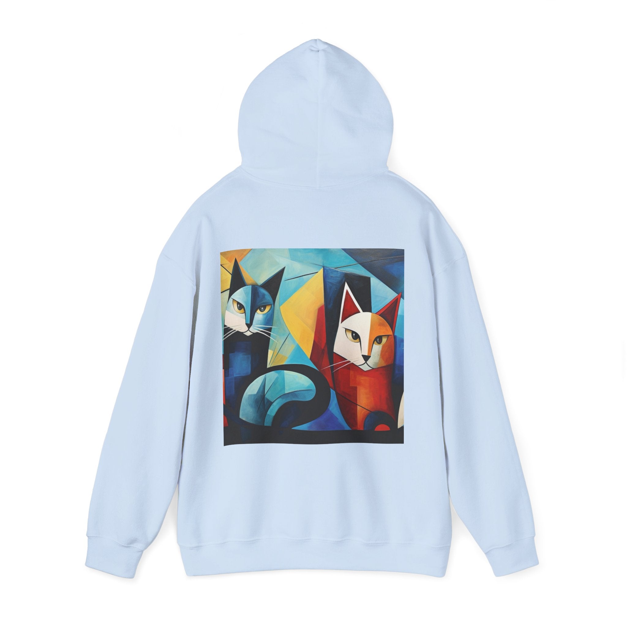 MeowMeow Unisex Heavy Blend Hooded Sweatshirt