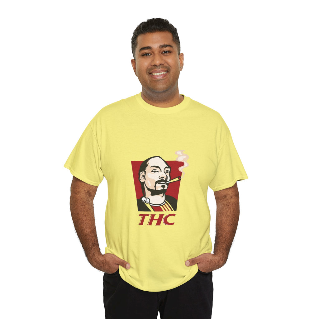 Bucket Love Unisex Heavy Cotton Tee - Retro Design