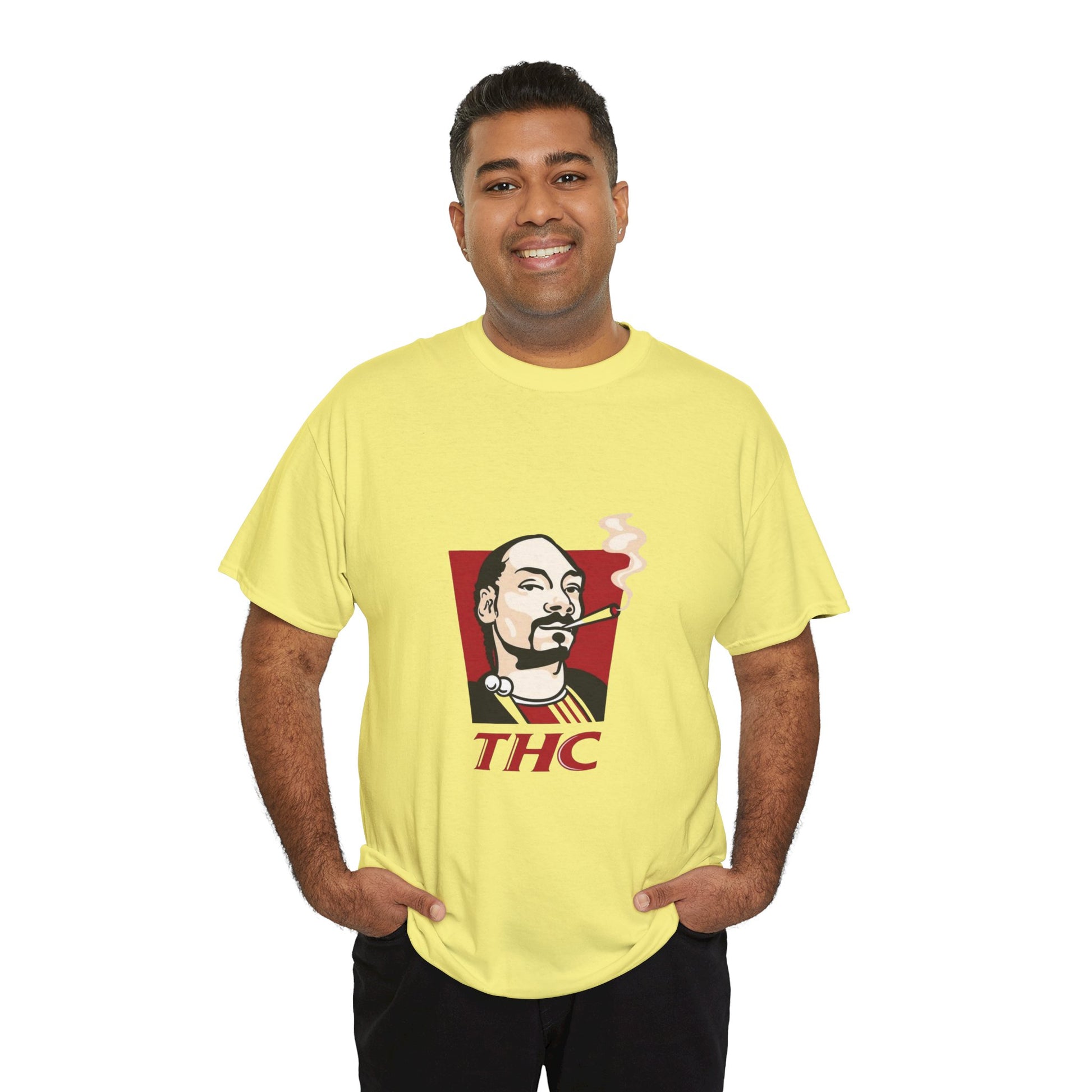 Bucket Love Unisex Heavy Cotton Tee - Retro Design