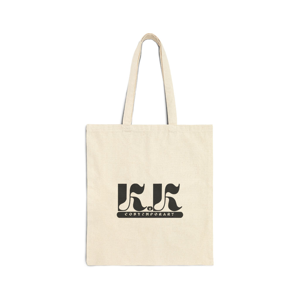 KnK Stylish Cotton Canvas Tote Bag - Contemporary Design