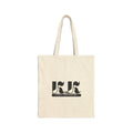 KnK Stylish Cotton Canvas Tote Bag - Contemporary Design