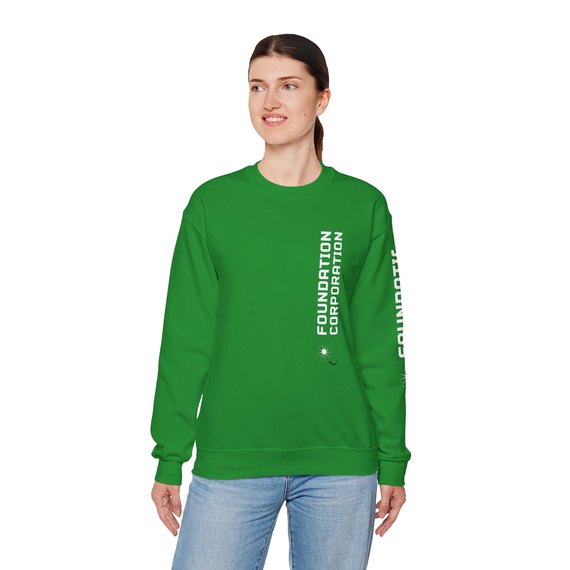 Foundation Corp Needs You Unisex Heavy Blend Crewneck Sweatshirt