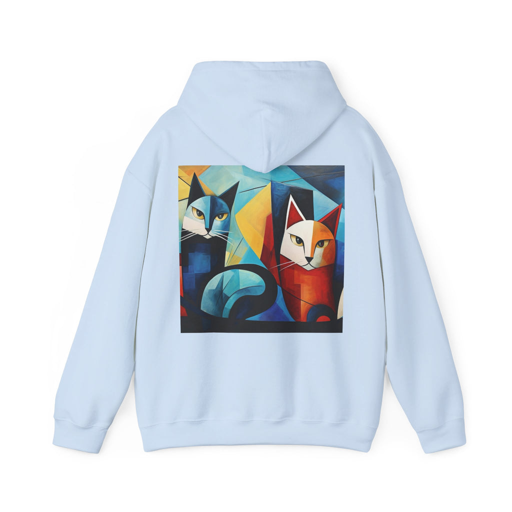 MeowMeow Unisex Heavy Blend Hooded Sweatshirt