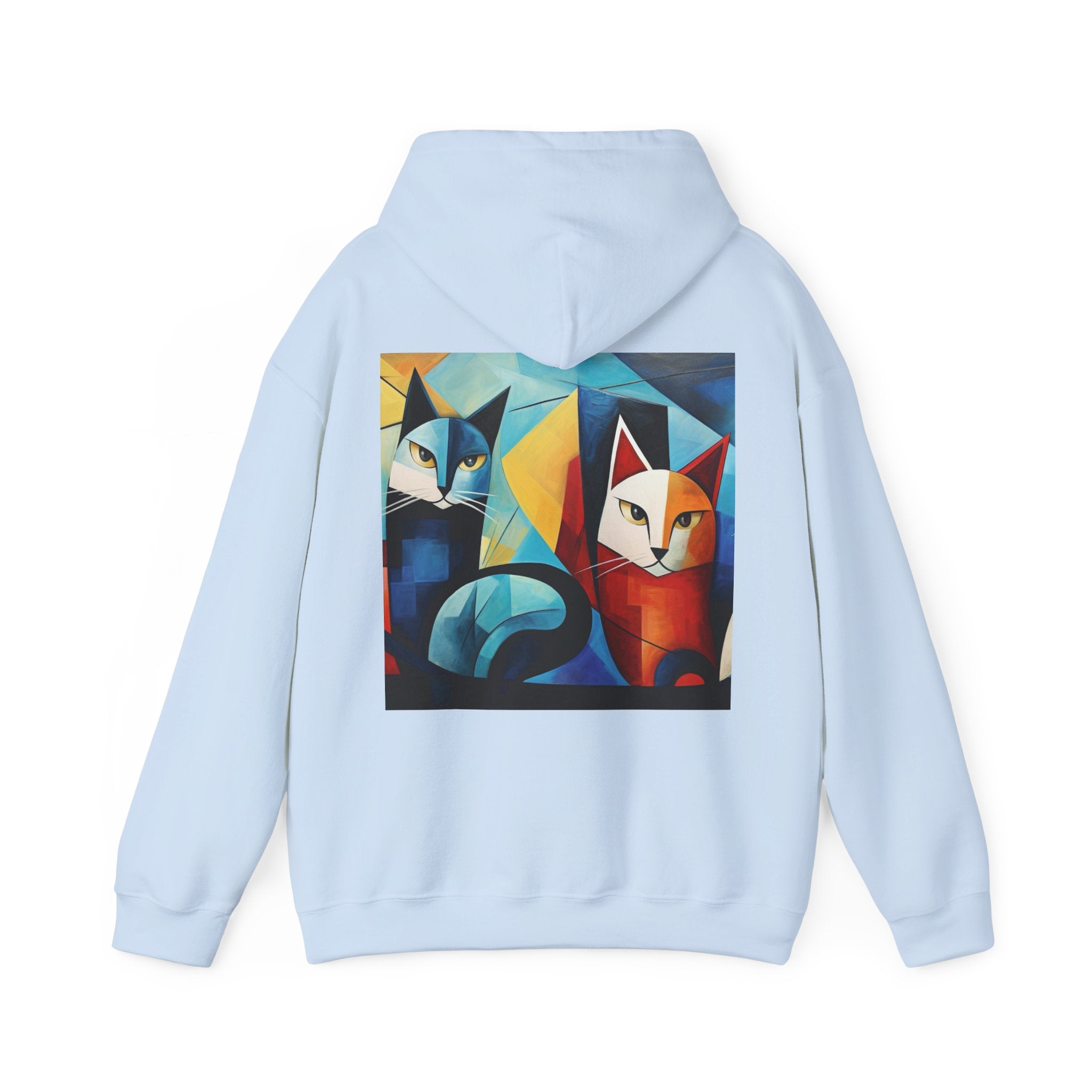 MeowMeow Unisex Heavy Blend Hooded Sweatshirt