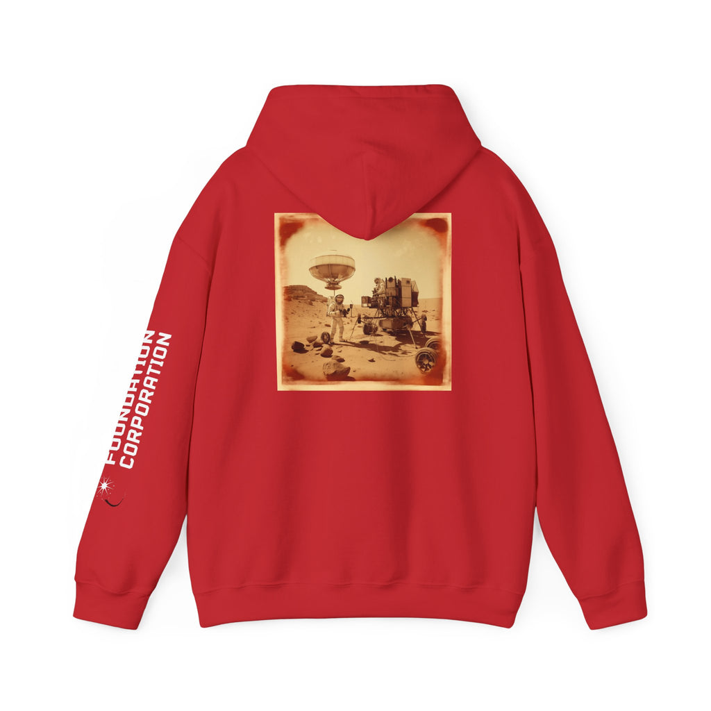 FC Martian Polaroid Unisex Heavy Blend Hooded Sweatshirt