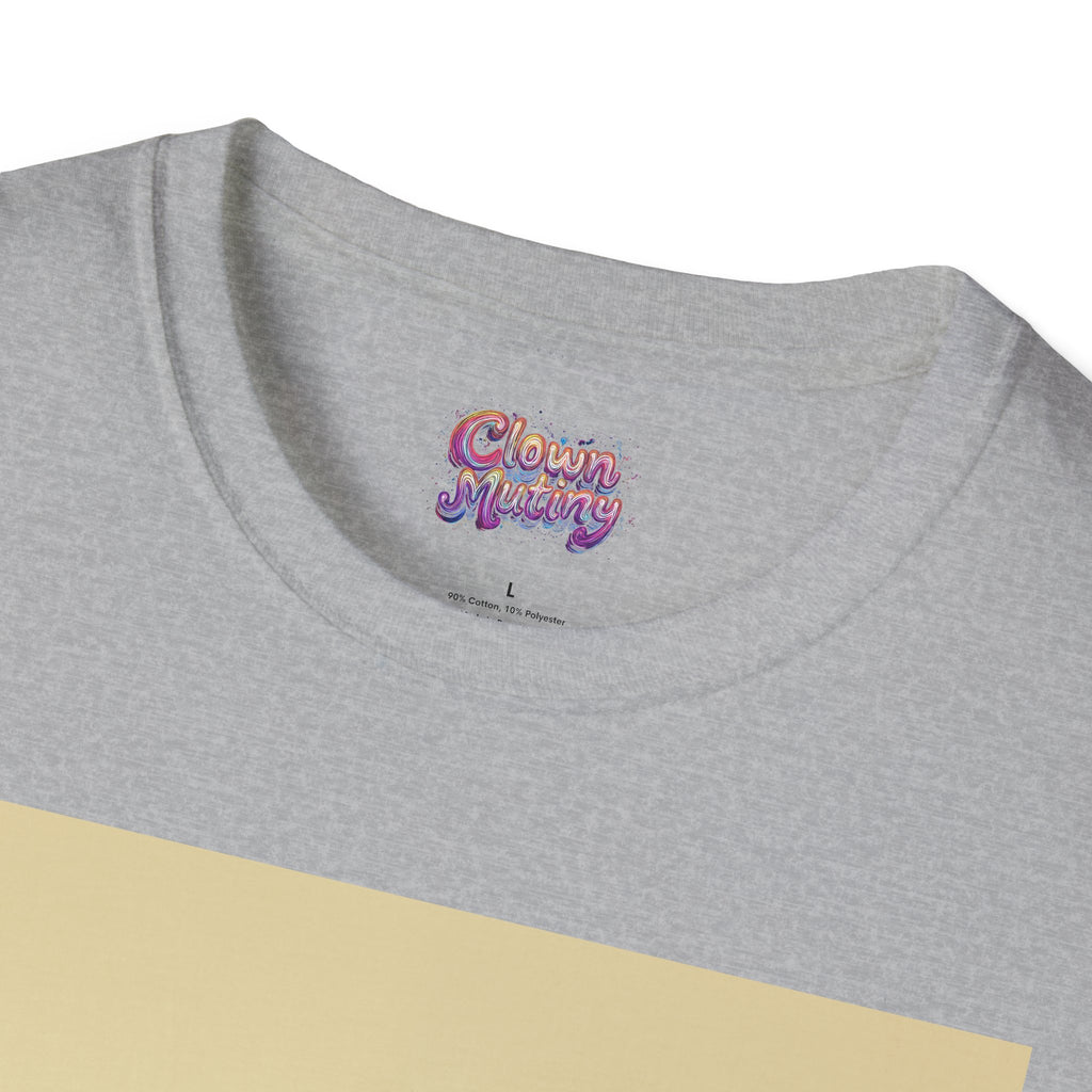 Mars Martians Unisex Softstyle T-Shirt