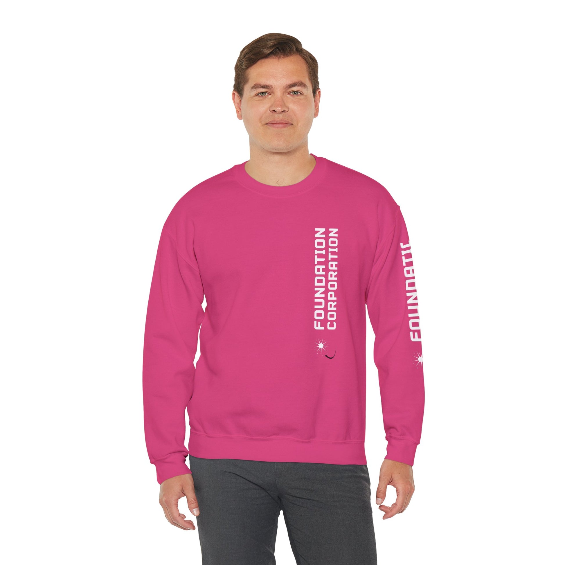 Foundation Corp Needs You Unisex Heavy Blend Crewneck Sweatshirt
