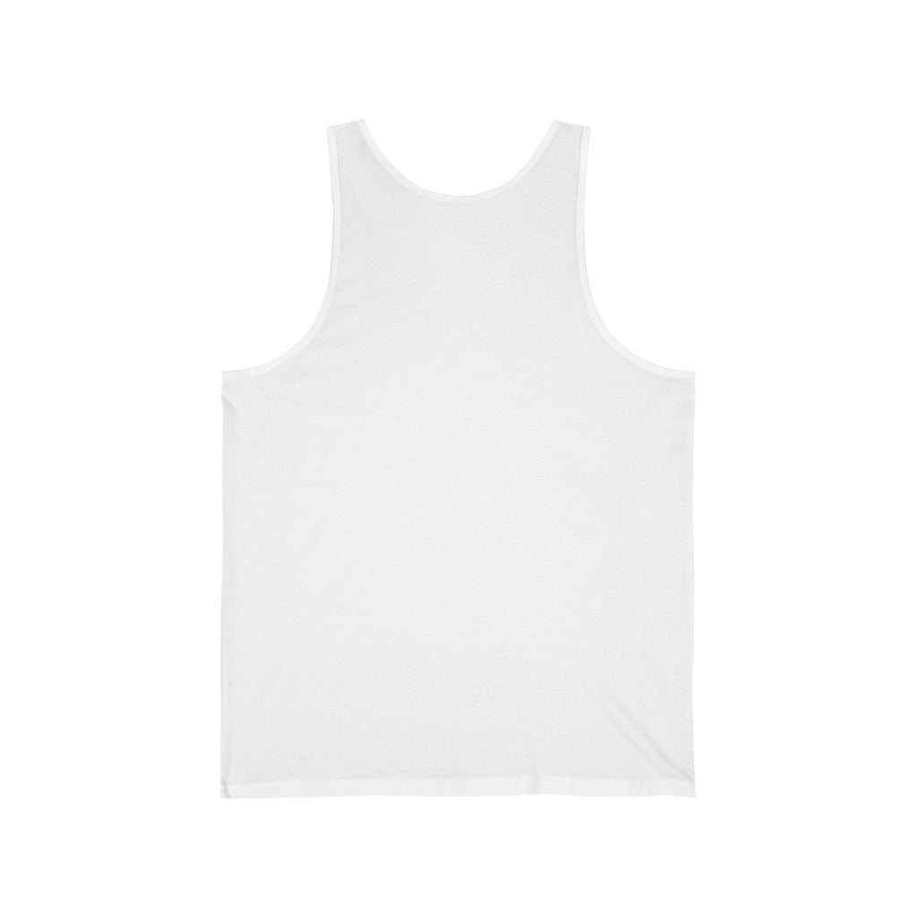 Cat Robot Bike Ride Unisex Jersey Tank