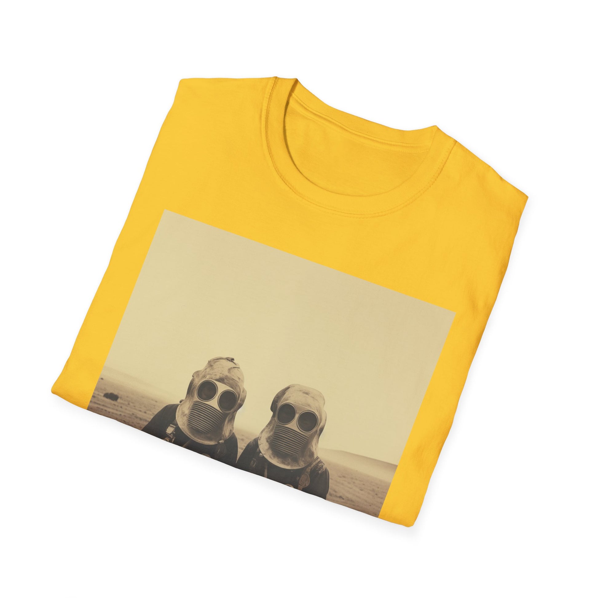 Mars Martians Unisex Softstyle T-Shirt