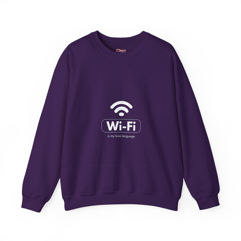 Wi-Fi Love Language Sweatshirt