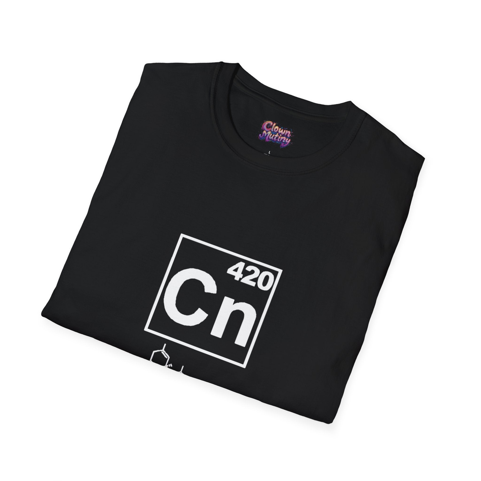 420 Cannabis Chemistry Unisex Softstyle T-Shirt