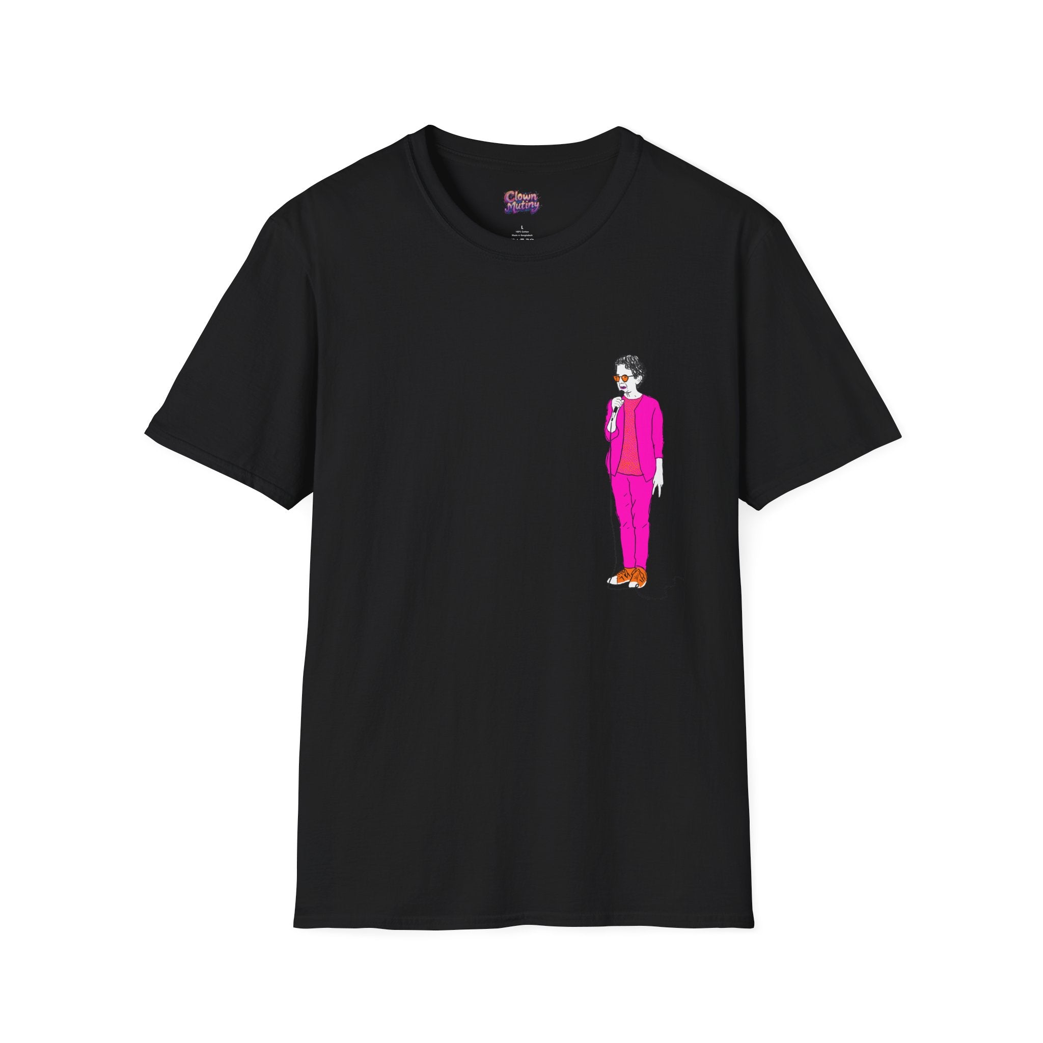 Draw and Guffaw Loren K Little Old Lady Unisex Softstyle T-Shirt