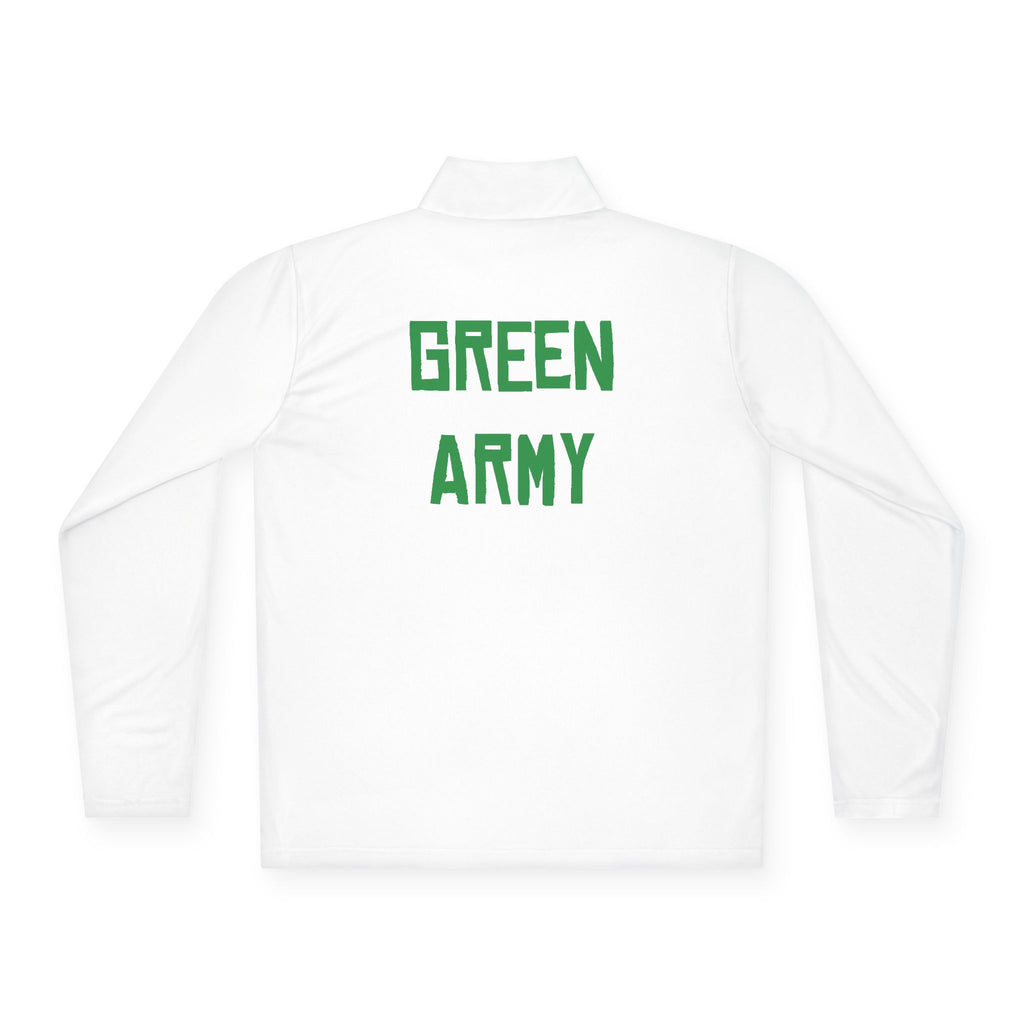Green Army Unisex Quarter-Zip Pullover