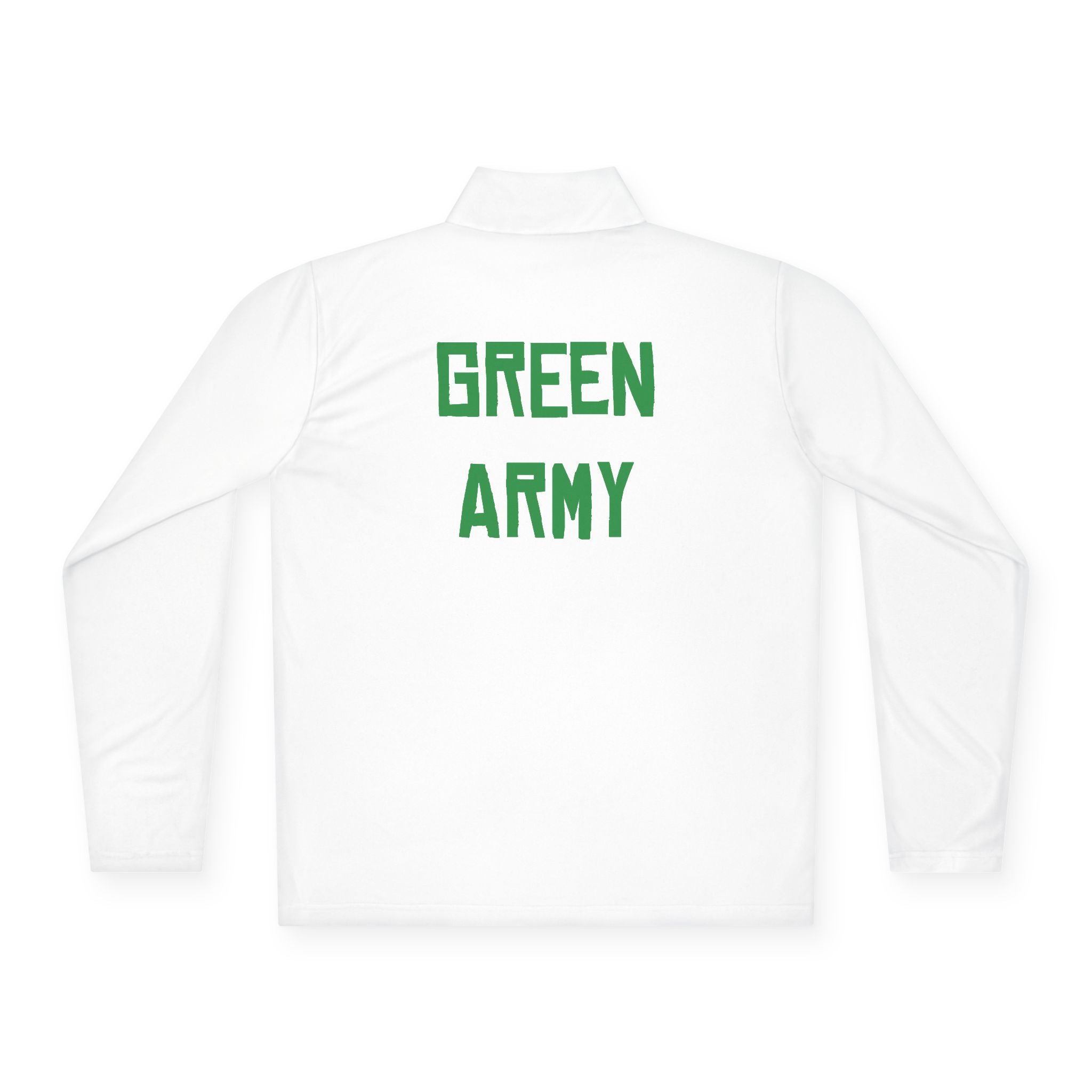 Green Army Unisex Quarter-Zip Pullover