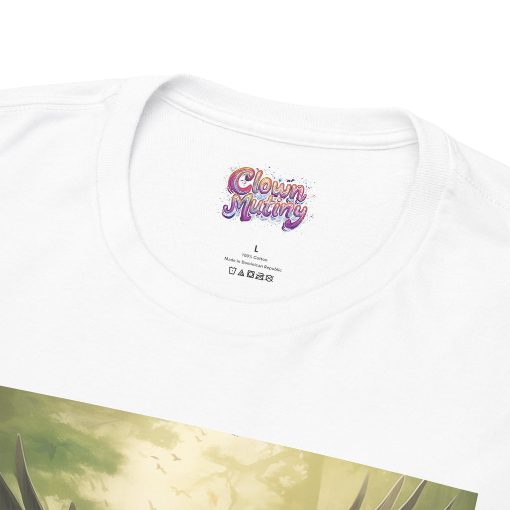 Fantasy Cat Unisex Heavy Cotton Tee