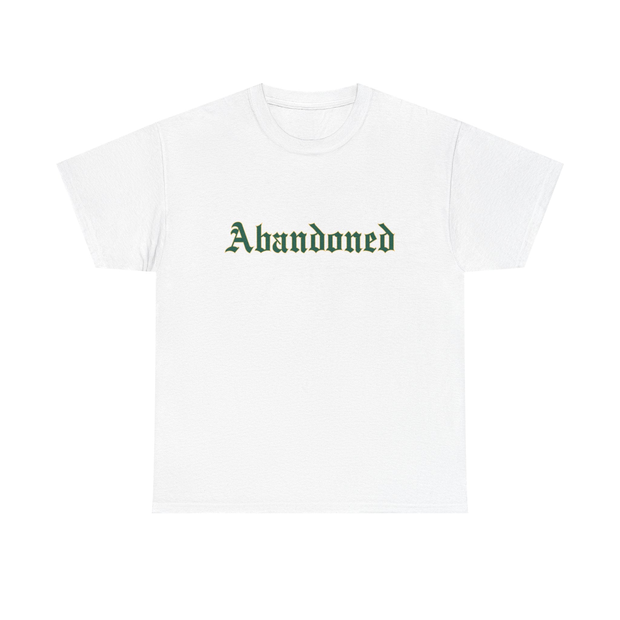 Oakland Abandoned T-Shirt — Vintage Urban Street Tee