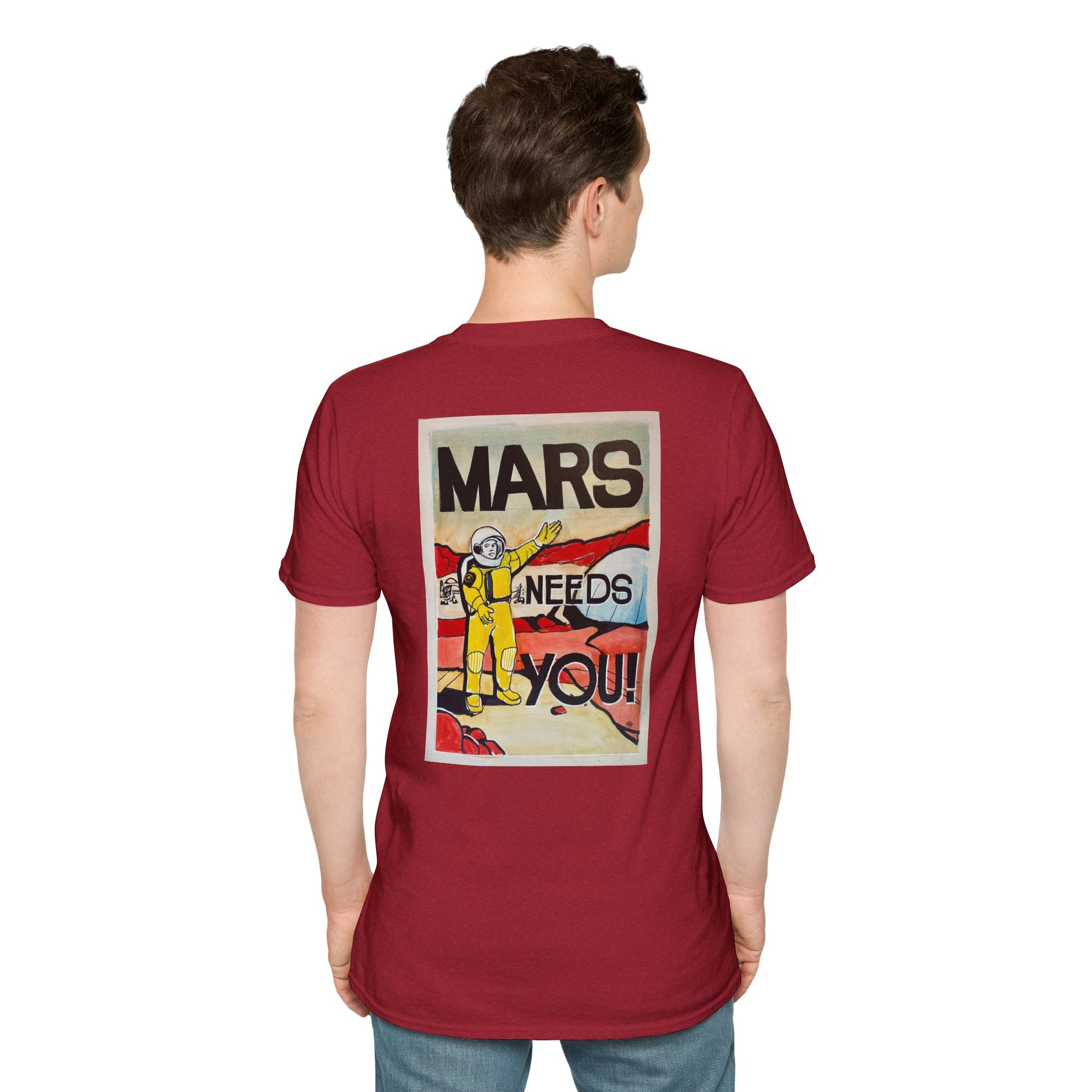 Foundation Corp Needs You Unisex Softstyle T-Shirt