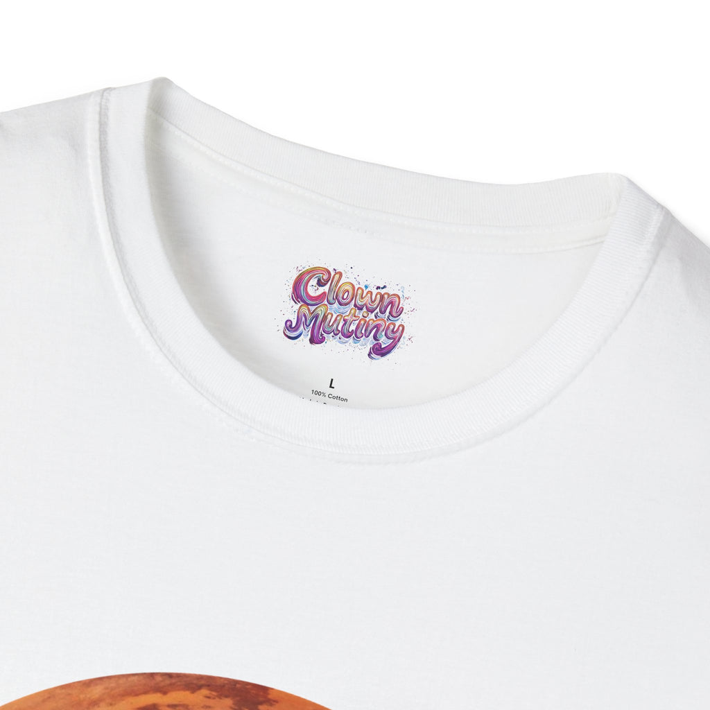Went To Mars Unisex Softstyle T-Shirt