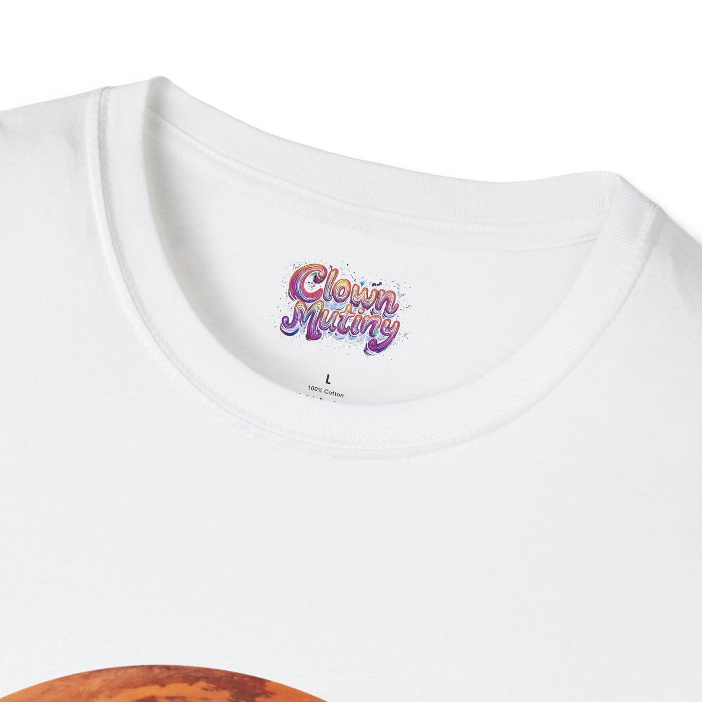 Went To Mars Unisex Softstyle T-Shirt