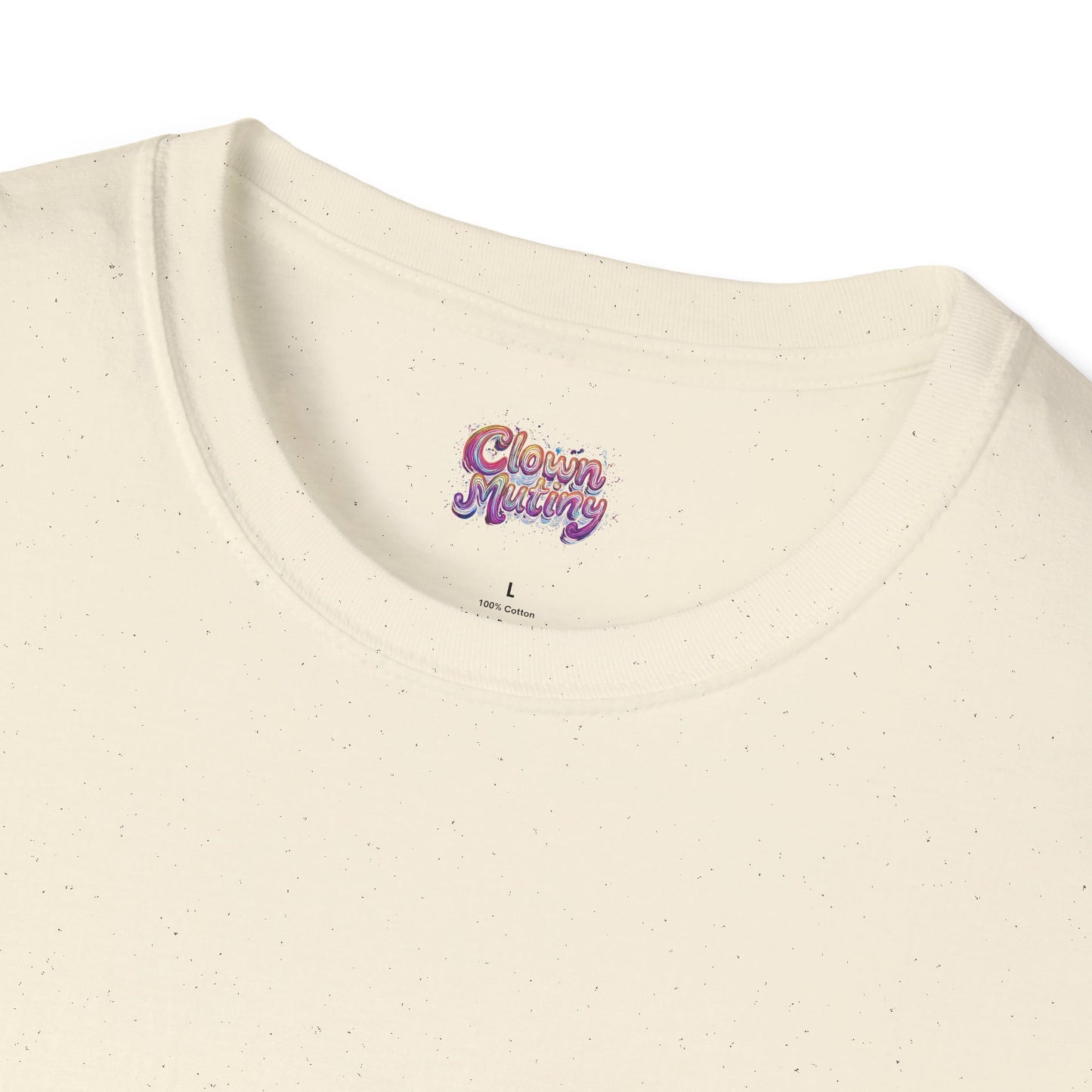 Draw and Guffaw Loren K Little Old Lady Unisex Softstyle T-Shirt