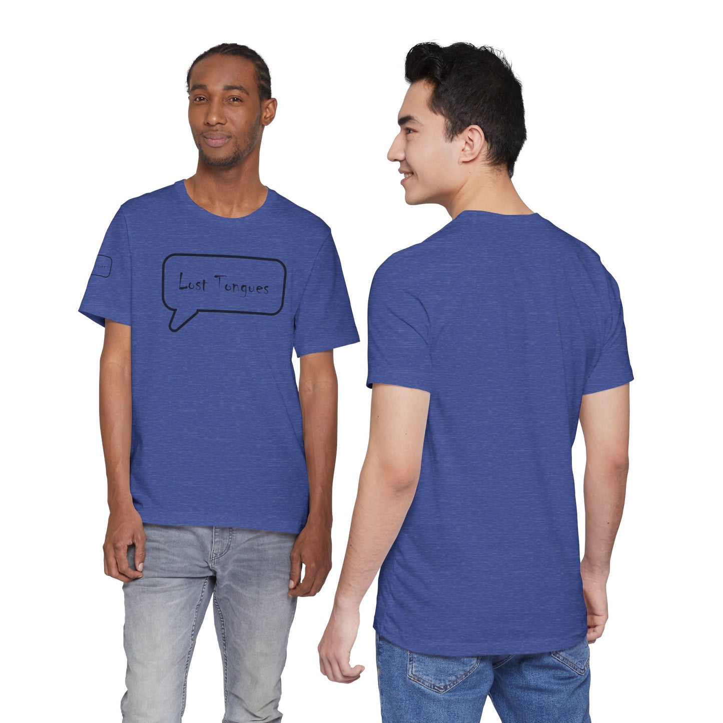 Lost Tongues Unisex Jersey Short Sleeve Tee