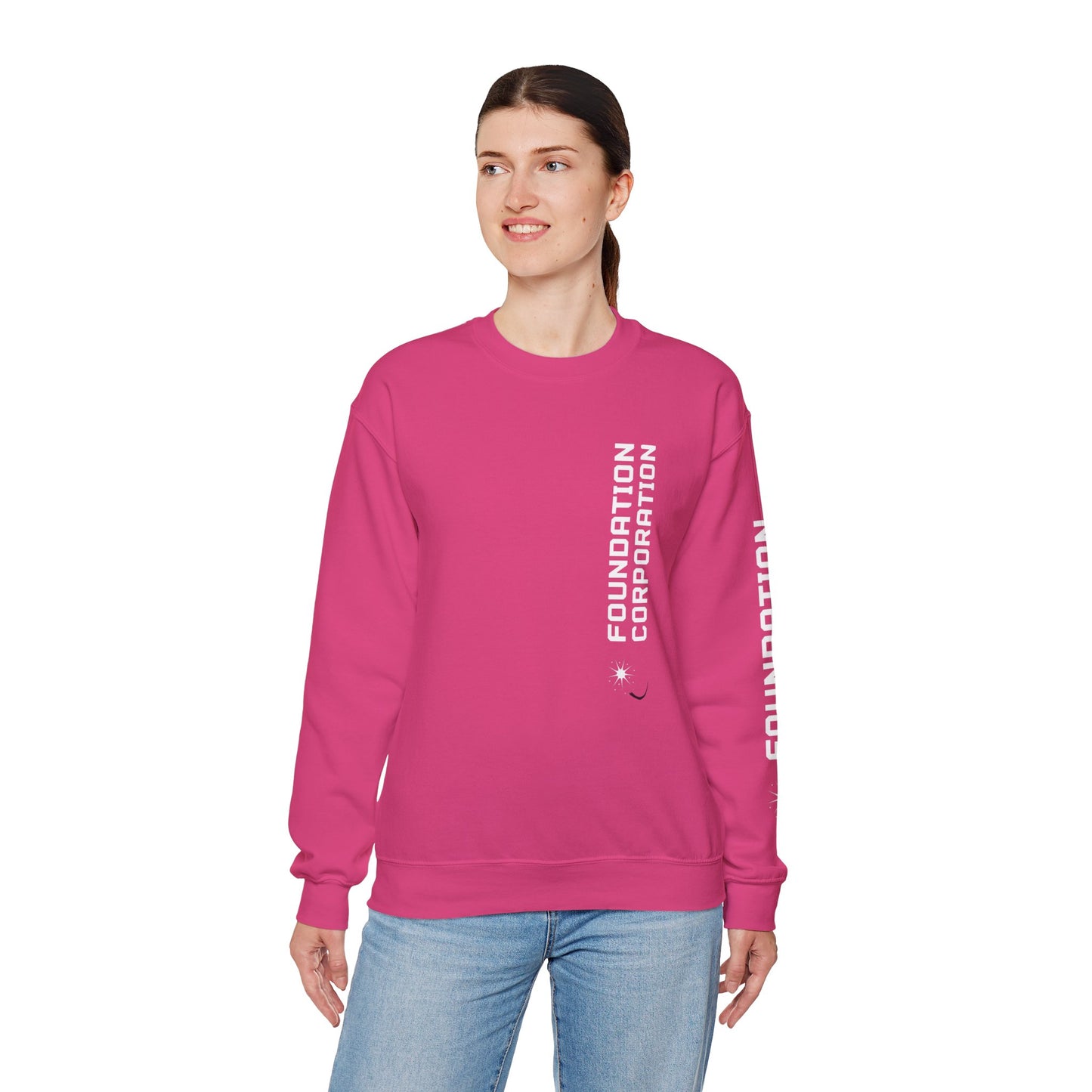 Foundation Corp Needs You Unisex Heavy Blend Crewneck Sweatshirt