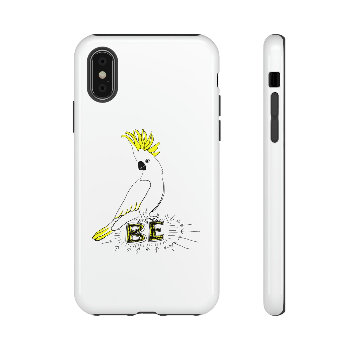 Capt Be Tough Phone Cases