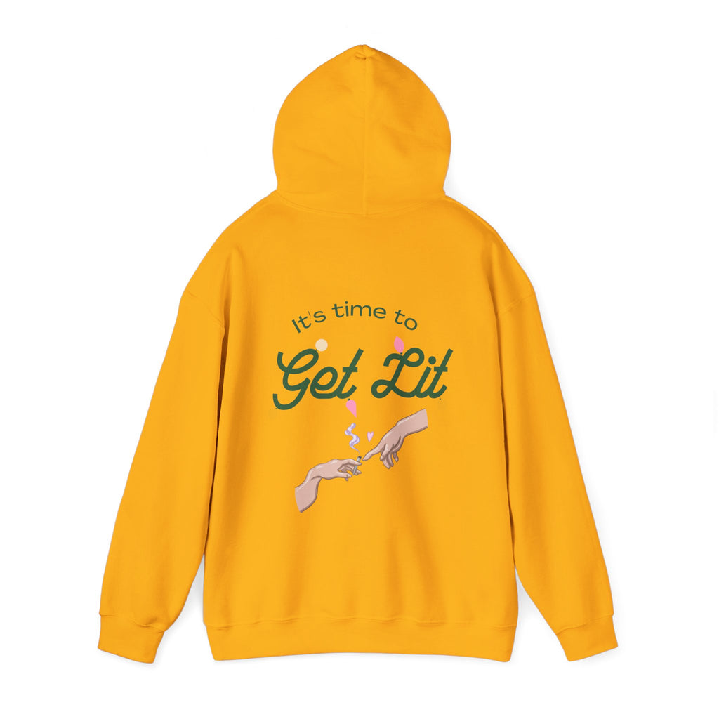 Get Lit Unisex Heavy Blend Hooded Sweatshirt