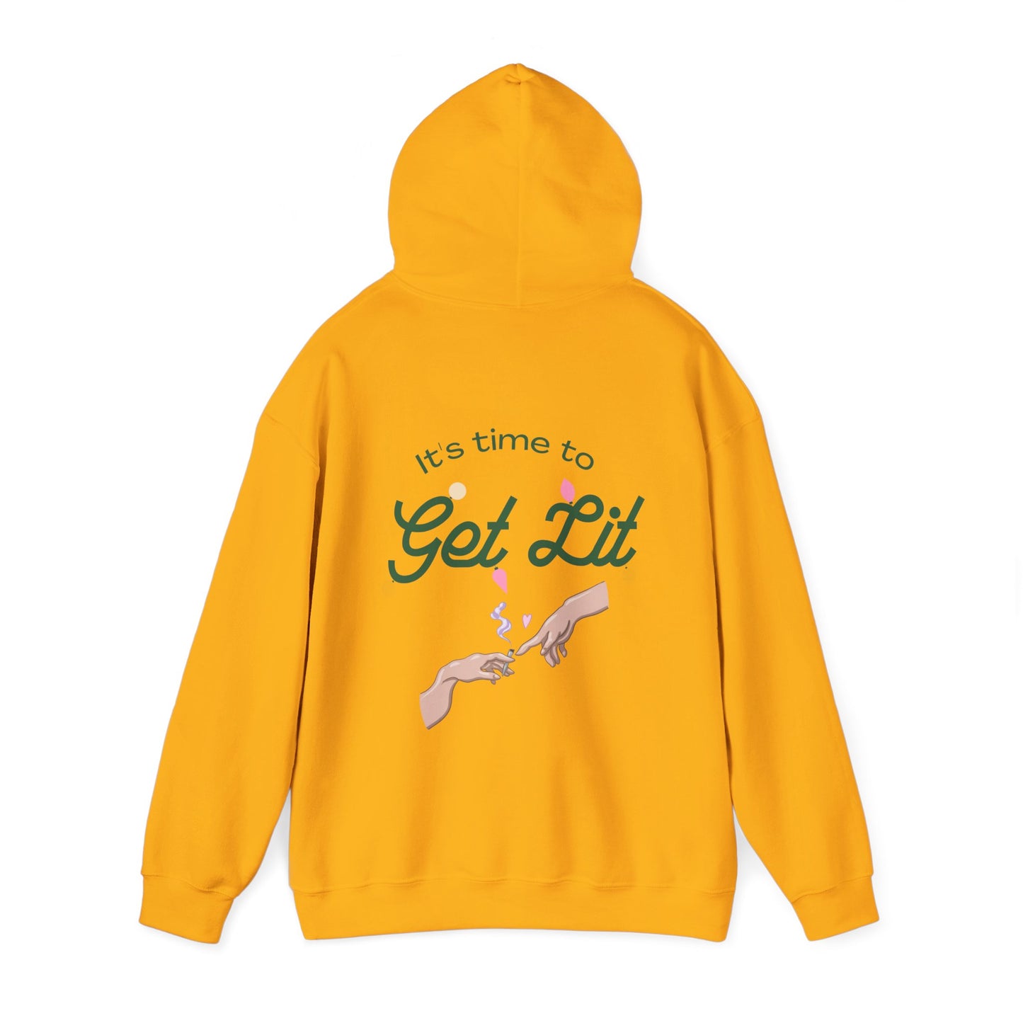 Get Lit Unisex Heavy Blend Hooded Sweatshirt