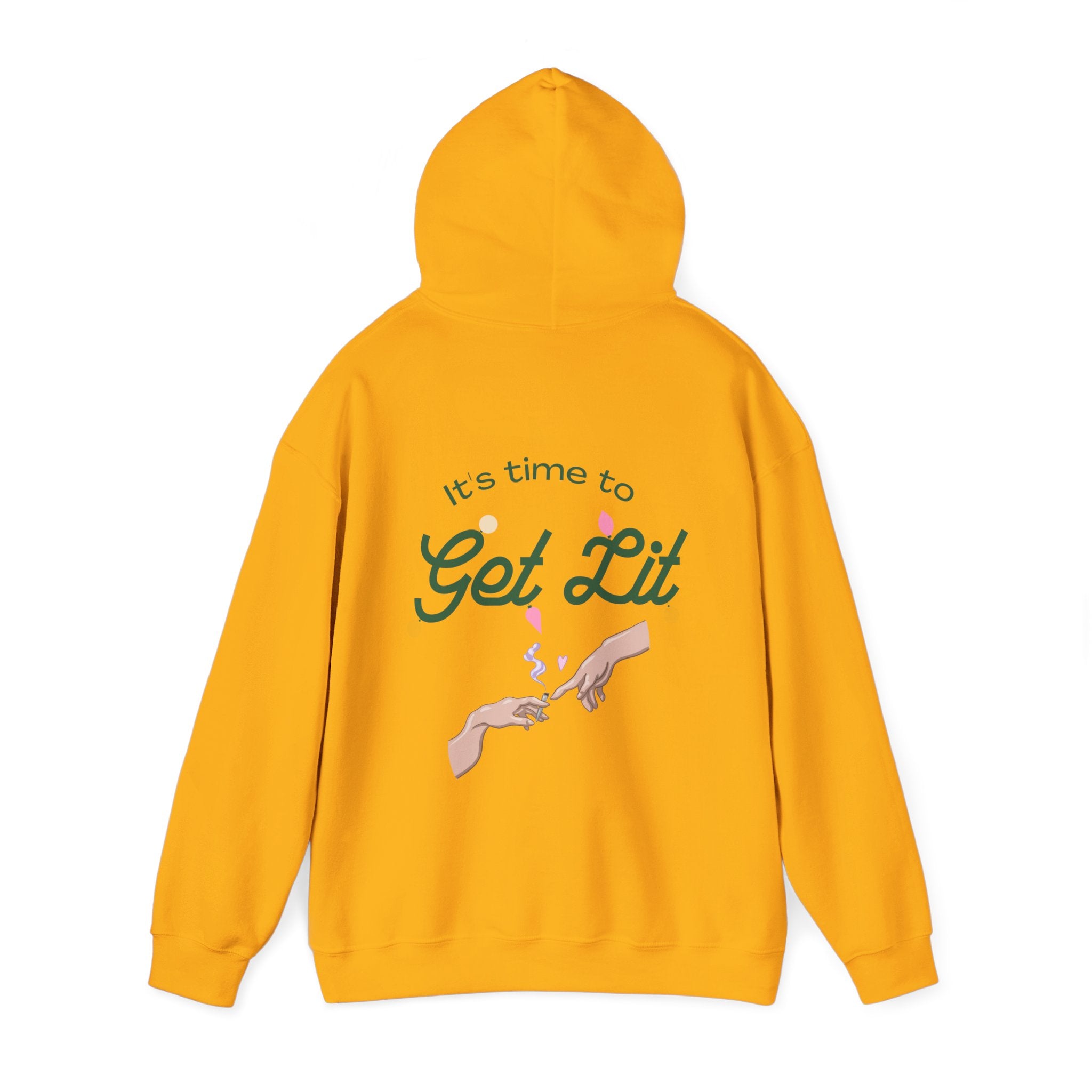 Get Lit Unisex Heavy Blend Hooded Sweatshirt
