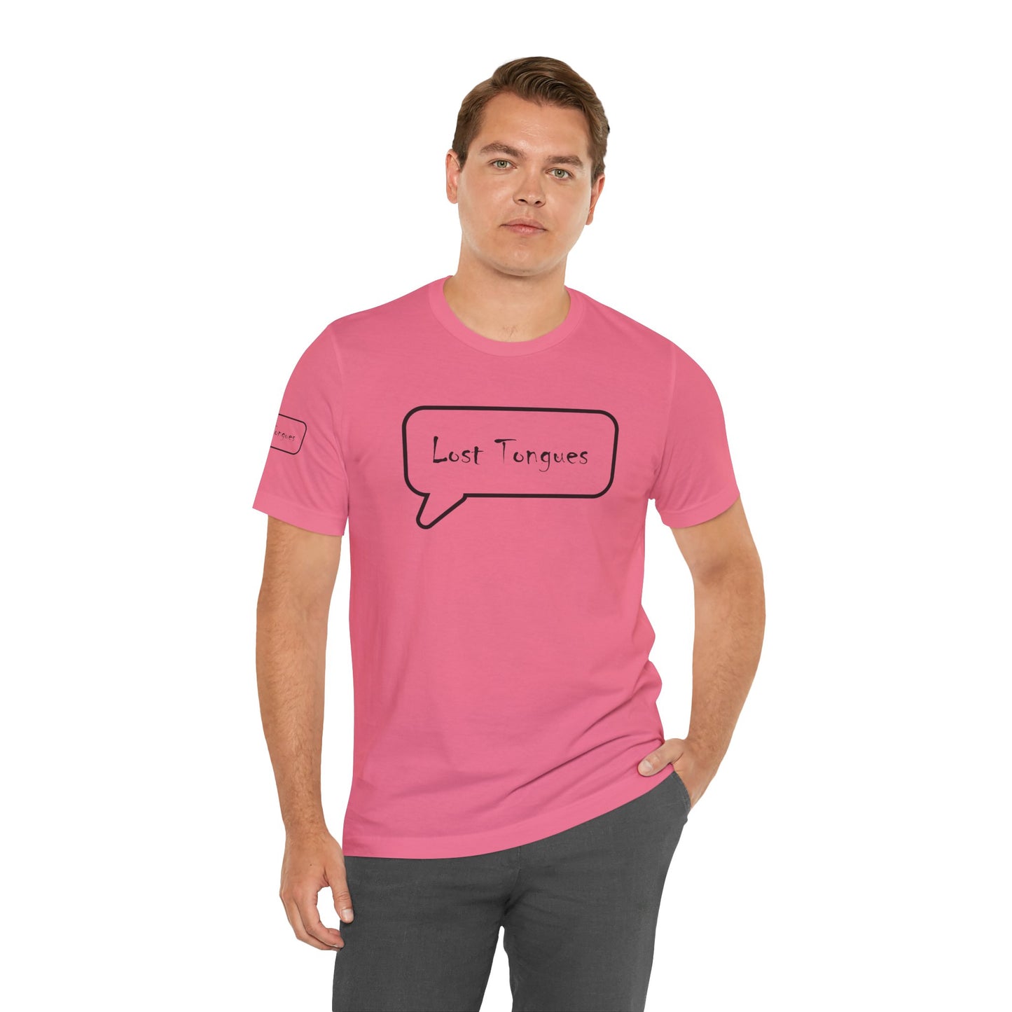 Lost Tongues Unisex Jersey Short Sleeve Tee